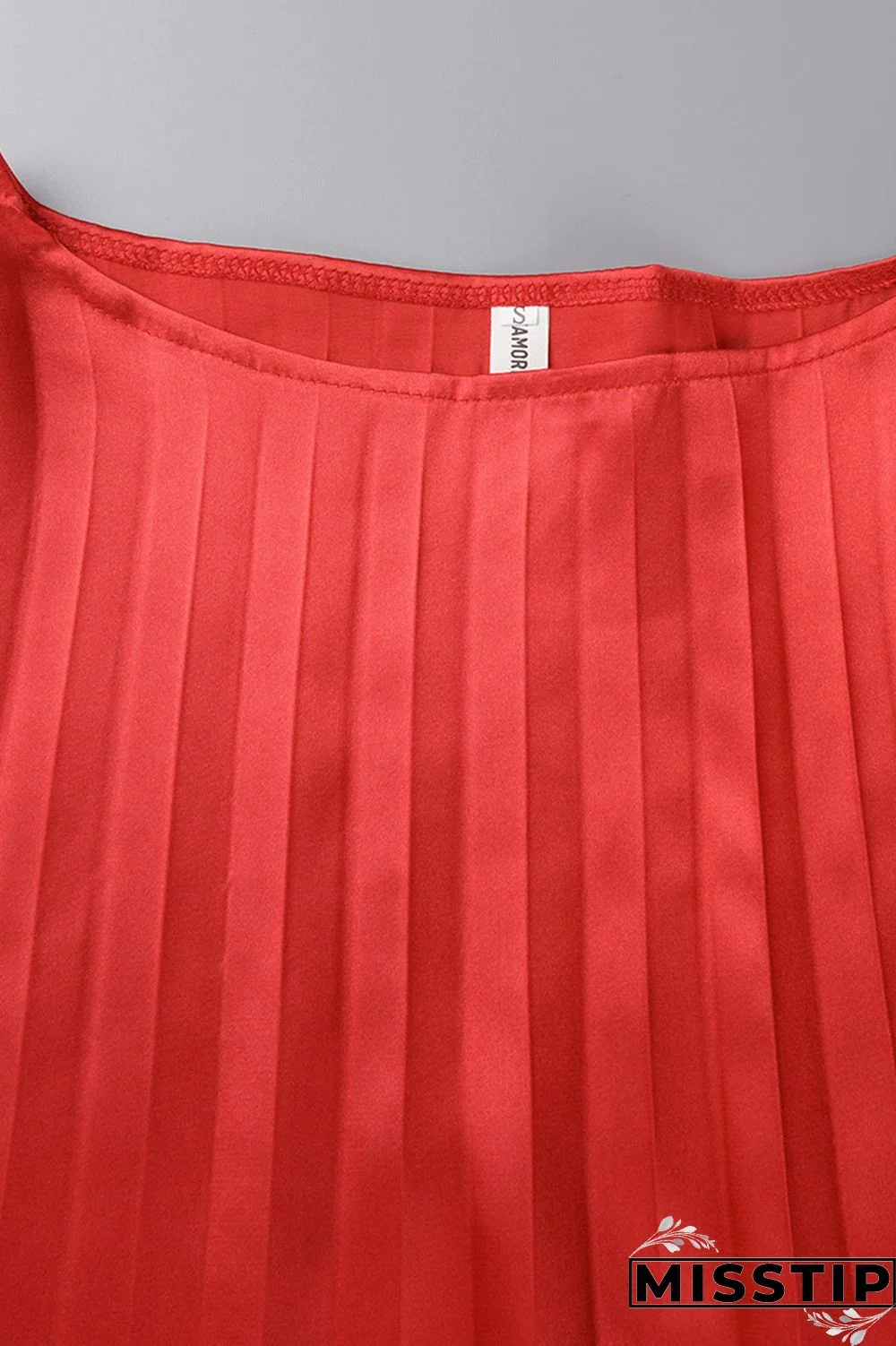 Black Casual Solid Patchwork Fold O Neck Pleated Dresses