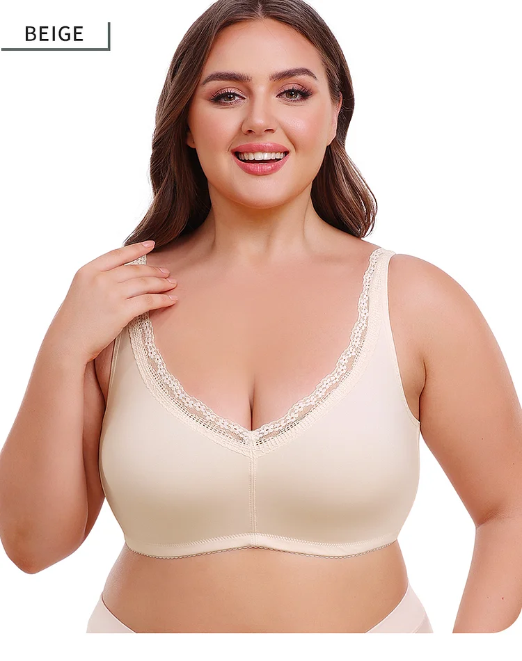 Plus Size Tight Fit Sports Bra