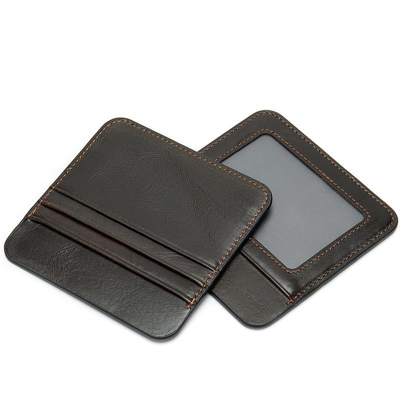 Muiltipurpose Leather Cards Holder Wallets With Pockets