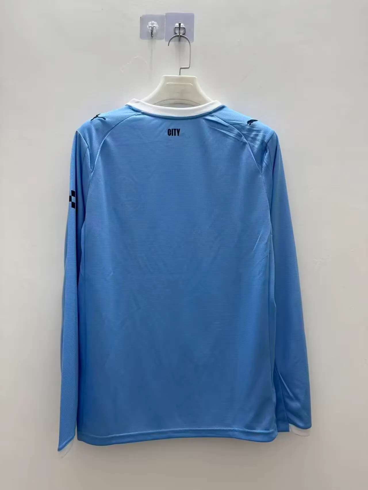 2025/2026 Long Sleeves Manchester City Home Football Jersey 1:1 Thai Quality