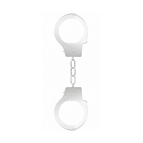 pornhint Pornhint Ouch! Beginner's Handcuffs - Metal