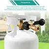 Propane Tank Connector Stable Propane Gauges RV Efficient Tank Propane Regulator
