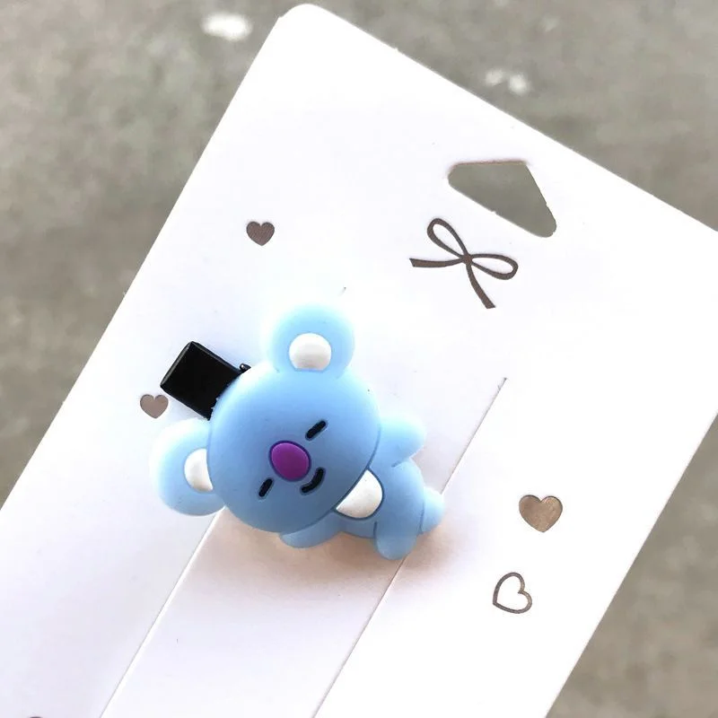 BT21 Doll Hairpin