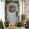 🎁 Christmas Farmhouse Red Berries Wreath🎁 all trending in 2023⭐⭐-mysite-Adracos