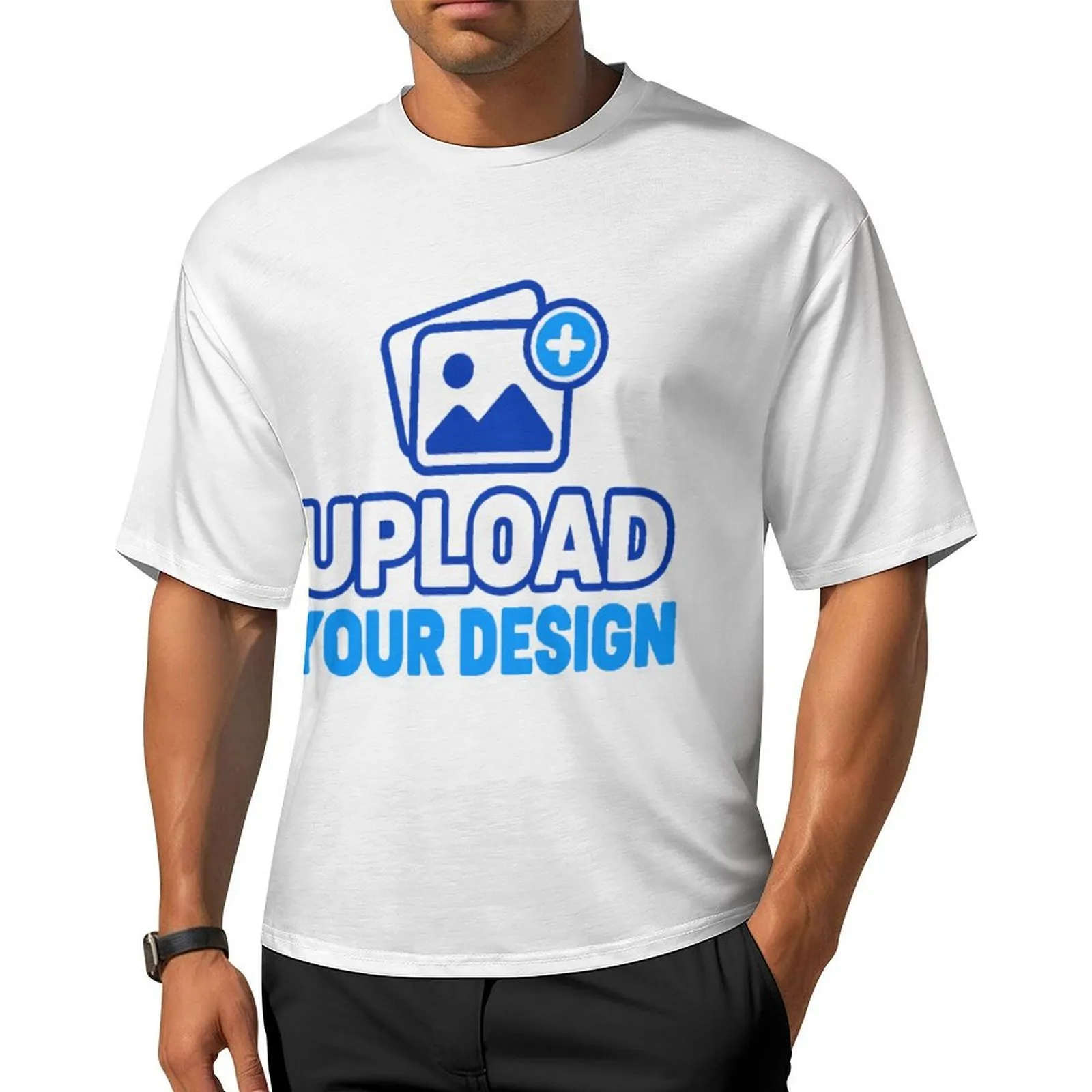 Men's Mid-Sleeve T-Shirt custom product view 9