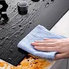 🔥🥰Pas de D&eacute;tergent N&eacute;cessaire : Chiffon Anti-graisse en Fibres de Bois