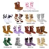 3D Knit Socks Funny Warm Cute Socks Double Layer Hand Crocheted Sock Middle Tube Socks for Autumn/Winter for Men & Women