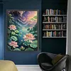 Lotus-11CT Stamped Cross Stitch 60*80cm/23.62*31.5in(Big Size) tapestrymarket