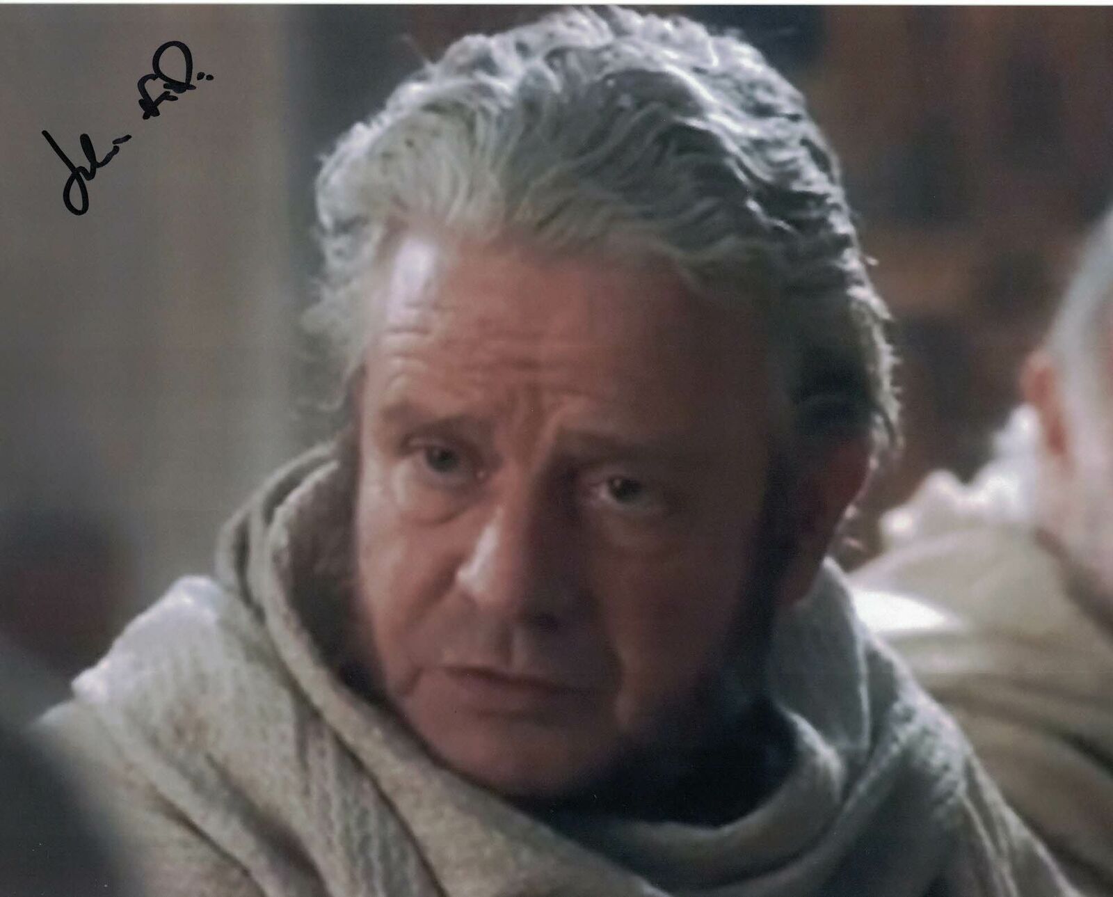 JULIAN FIRTH - Maester in Game of Thrones hand signed 10 x 8 Photo Poster painting