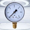 0-6 Bar Compressor Compressed Air Pressure Gauge 2.3 Face 1/4 NPT Manometer