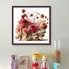 Flower Dance Girl-11CT Stamped Cross Stitch 40*40cm