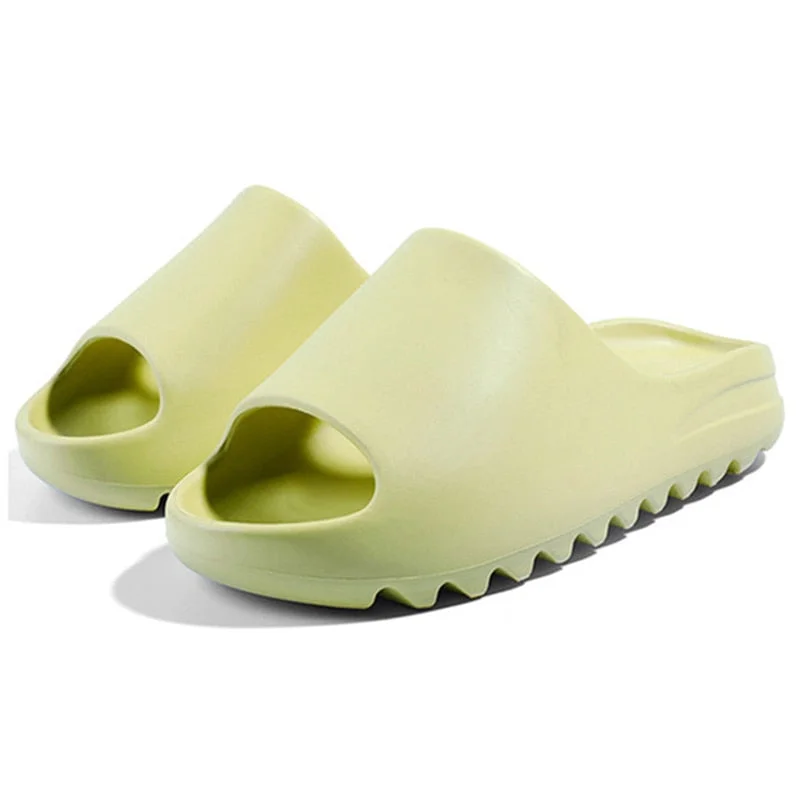 Home Women Thick Bottom Slippers Platform Chunky Heel Living Room Bathroom Slides Non Slip Trend Designer Shoes Ladies Female