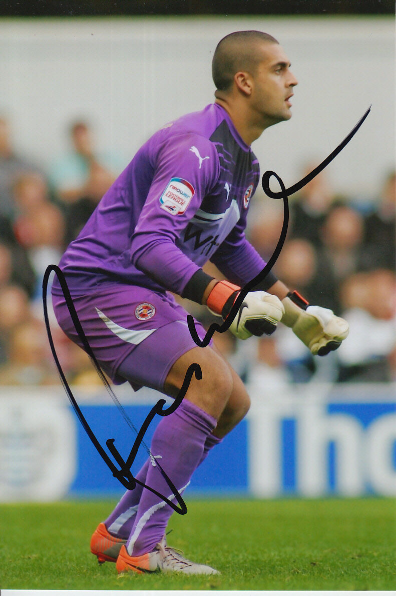 READING HAND SIGNED ADAM FEDERICI 6X4 Photo Poster painting.