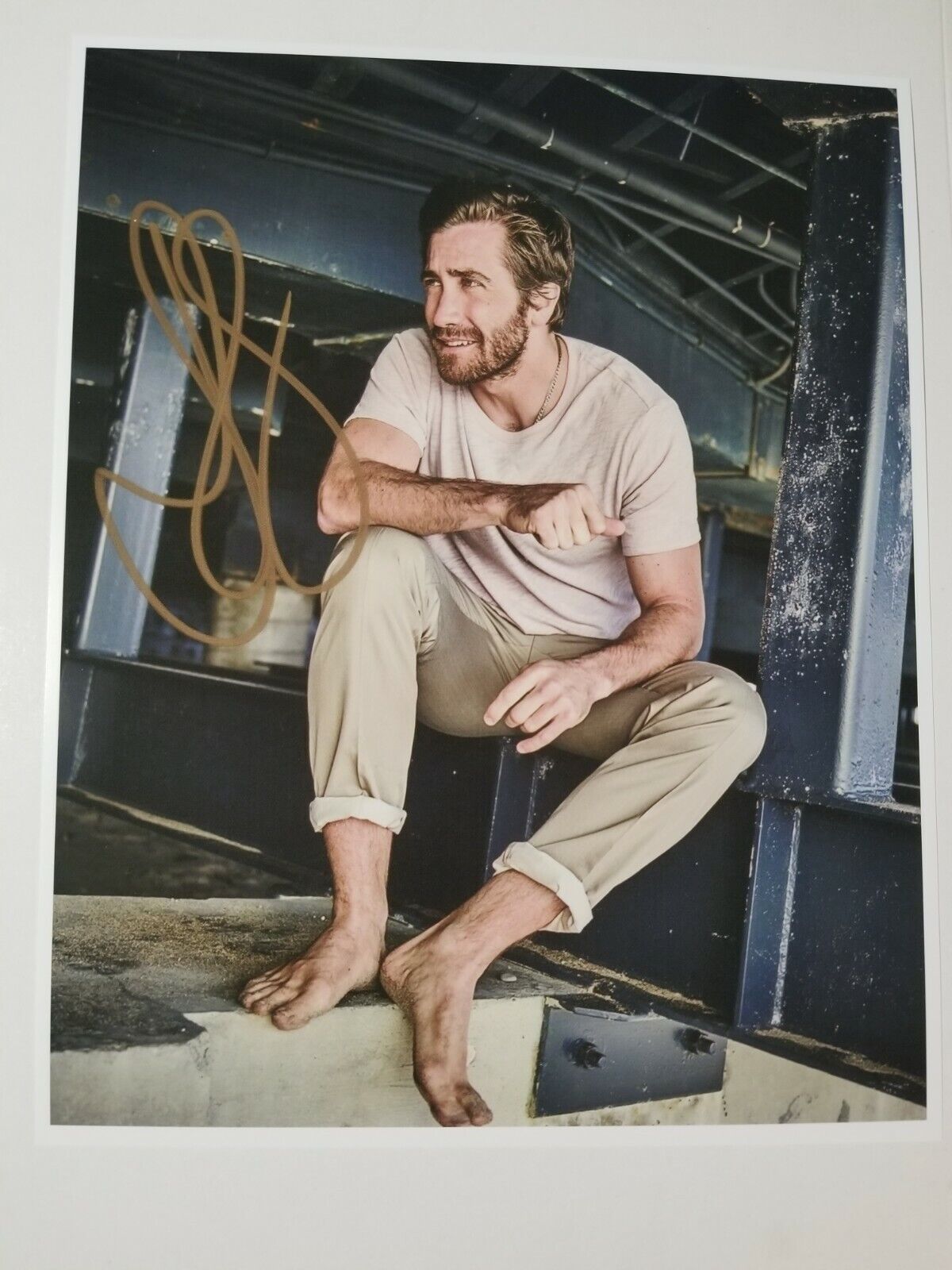 Jake Gyllenhaal Signed 8x10 Photo Poster painting RP -  Shipping!!