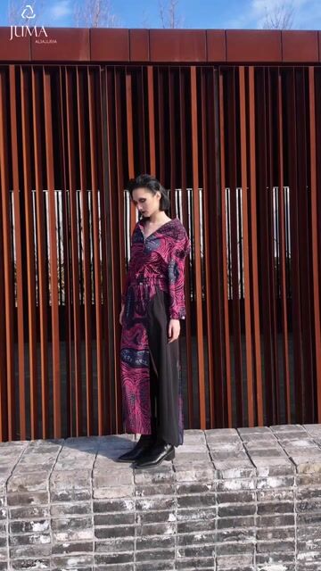 SHUHS Two Layer Dress - 18 Recycled Water Bottles - Pink