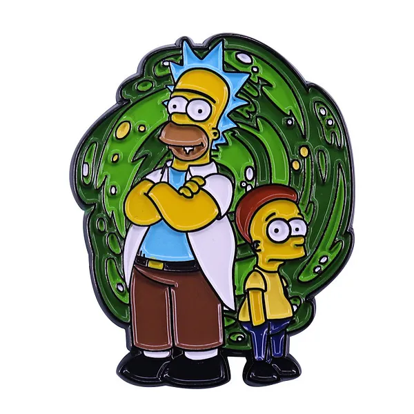 Foto del pin Scientist And His Friend