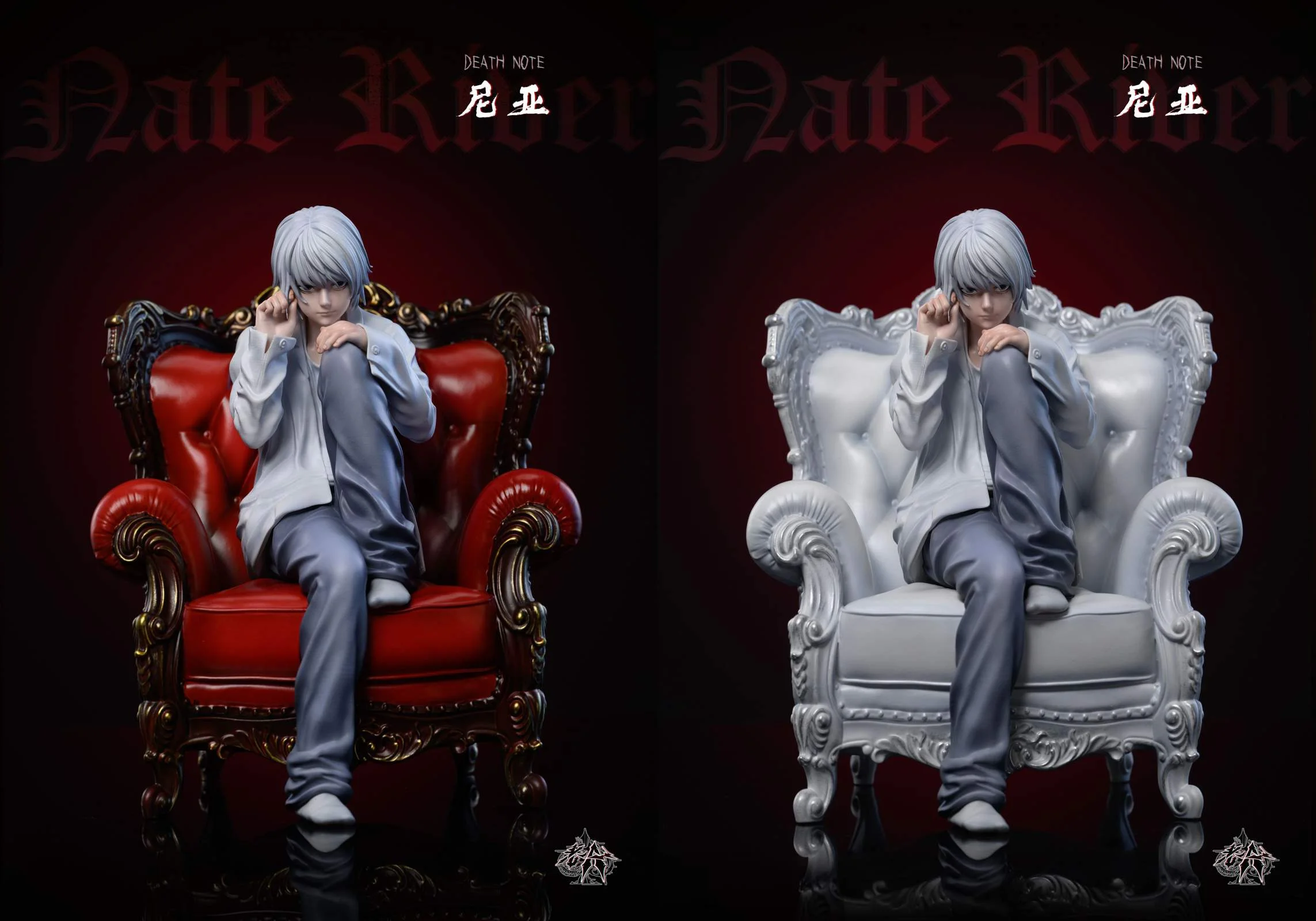 Death Note - Diorama Acrylic Stand Near and Mello – JumpIchiban