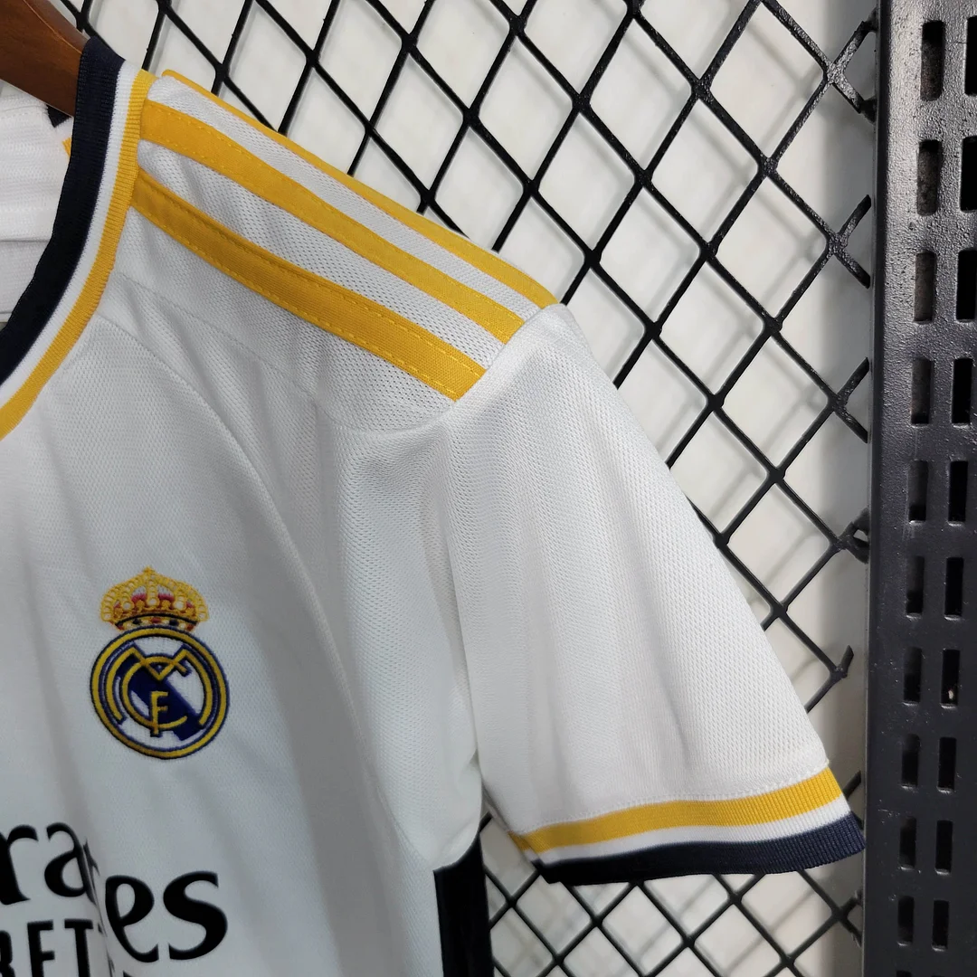 2023/2024 Real Madrid Home Football Shirt Kids Size