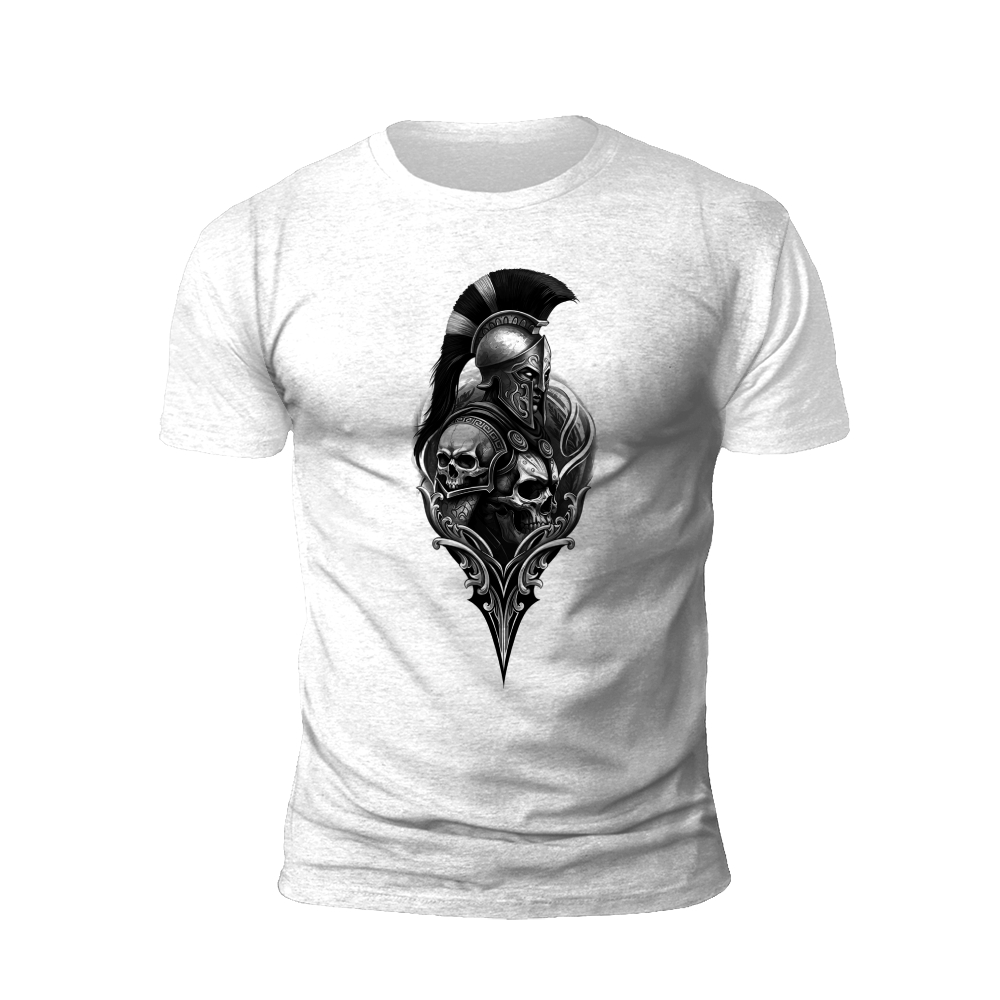 Viking's Requiem: The Warrior's Eternal Rest T-shirt