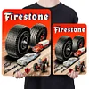 Tire - Metal Tin Signs(8*12Inch/12*16Inch) - Garage