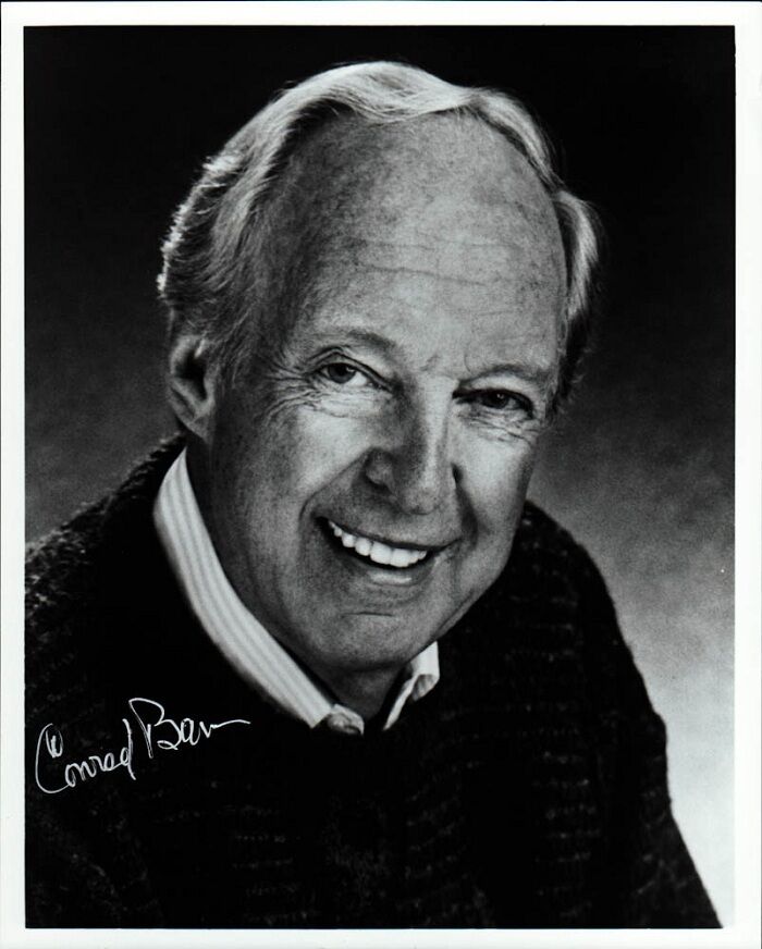 CONRAD BAIN In-person Signed Photo Poster painting