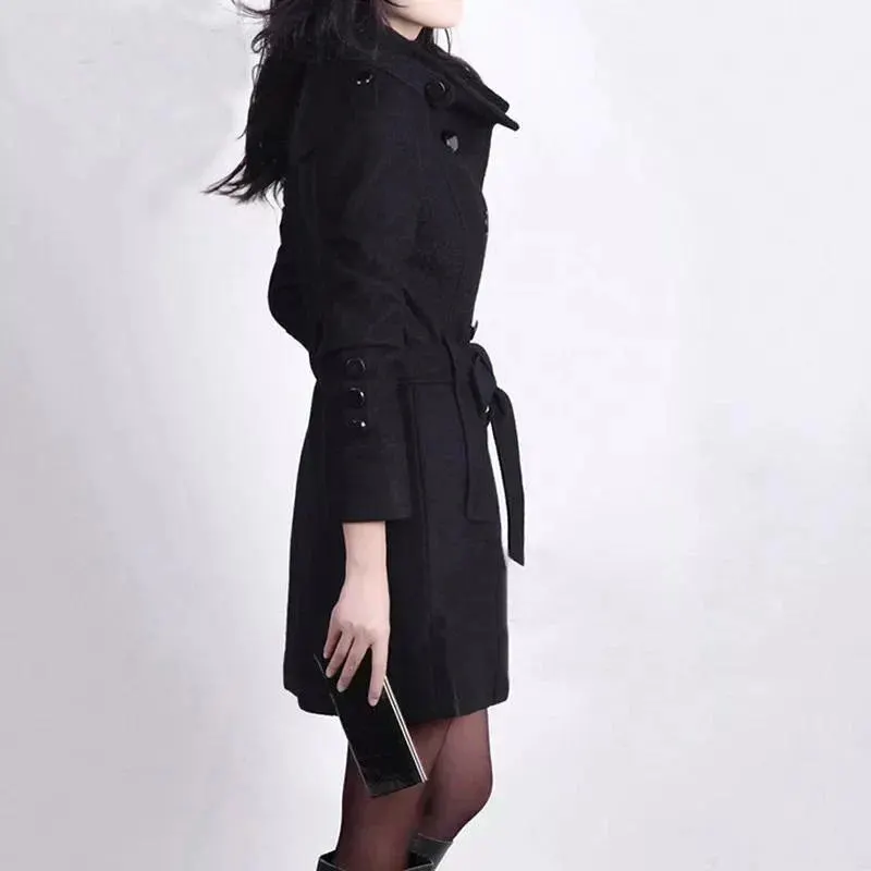Tailored and Elegant winter Coat