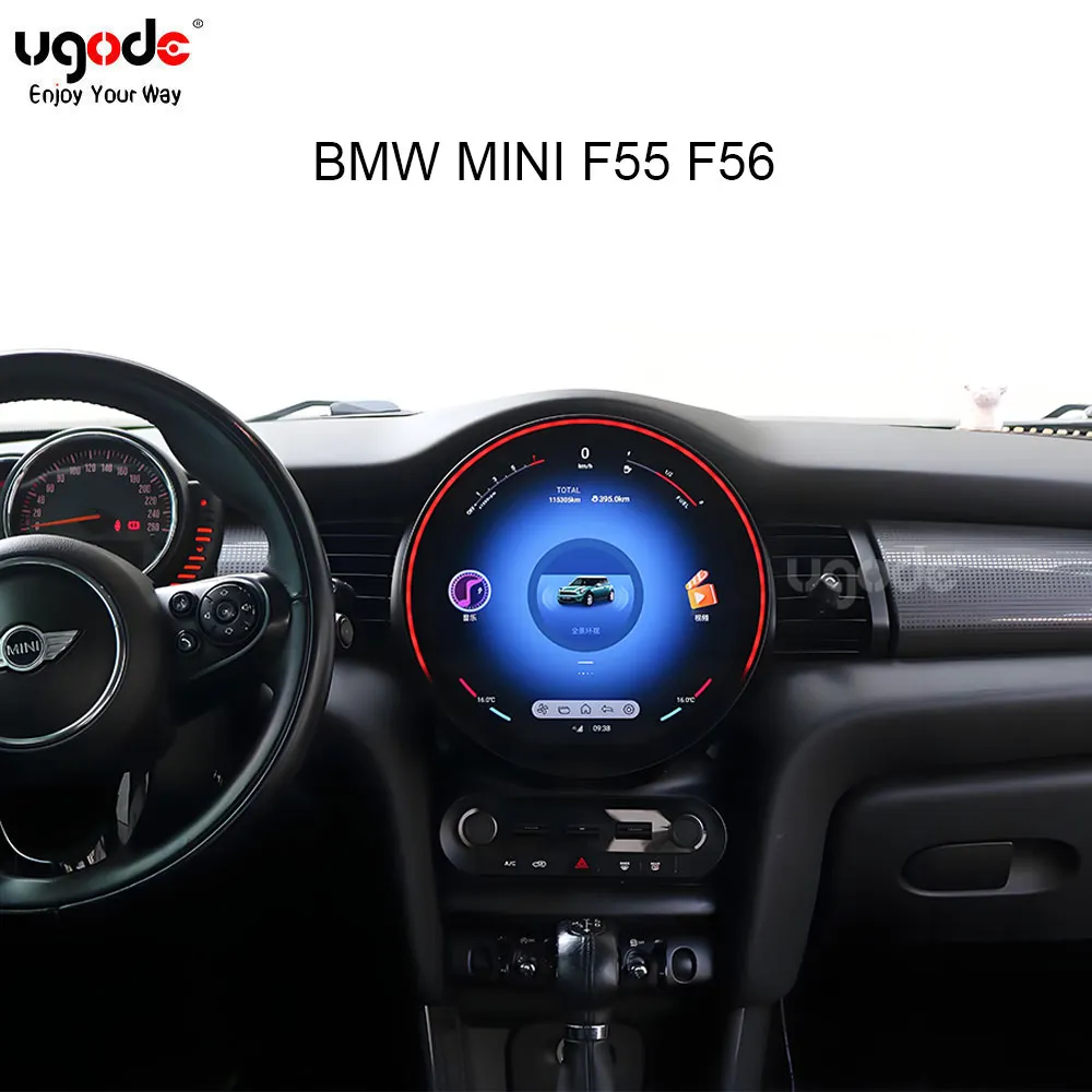 11.8inch Android GPS Radio CarPlay Multimedia Player Upgrade For BMW MINI Cooper Clubman Countryman F55 F56