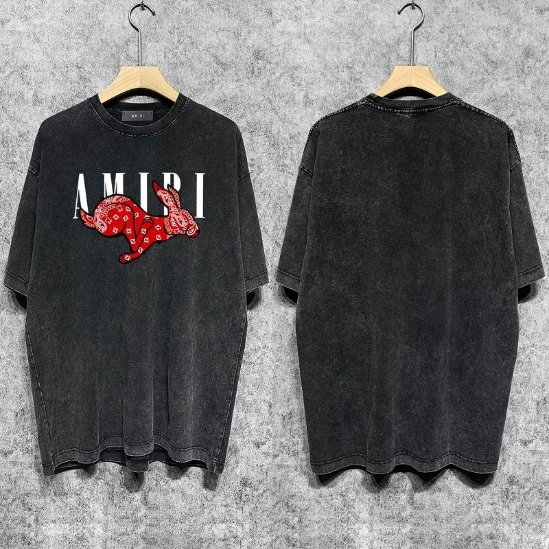 AMIRI 2023SS Classic Short Sleeve D076