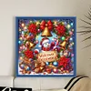 Snowman-14CT Stamped Cross Stitch 40*40cm/15.75*15.75in