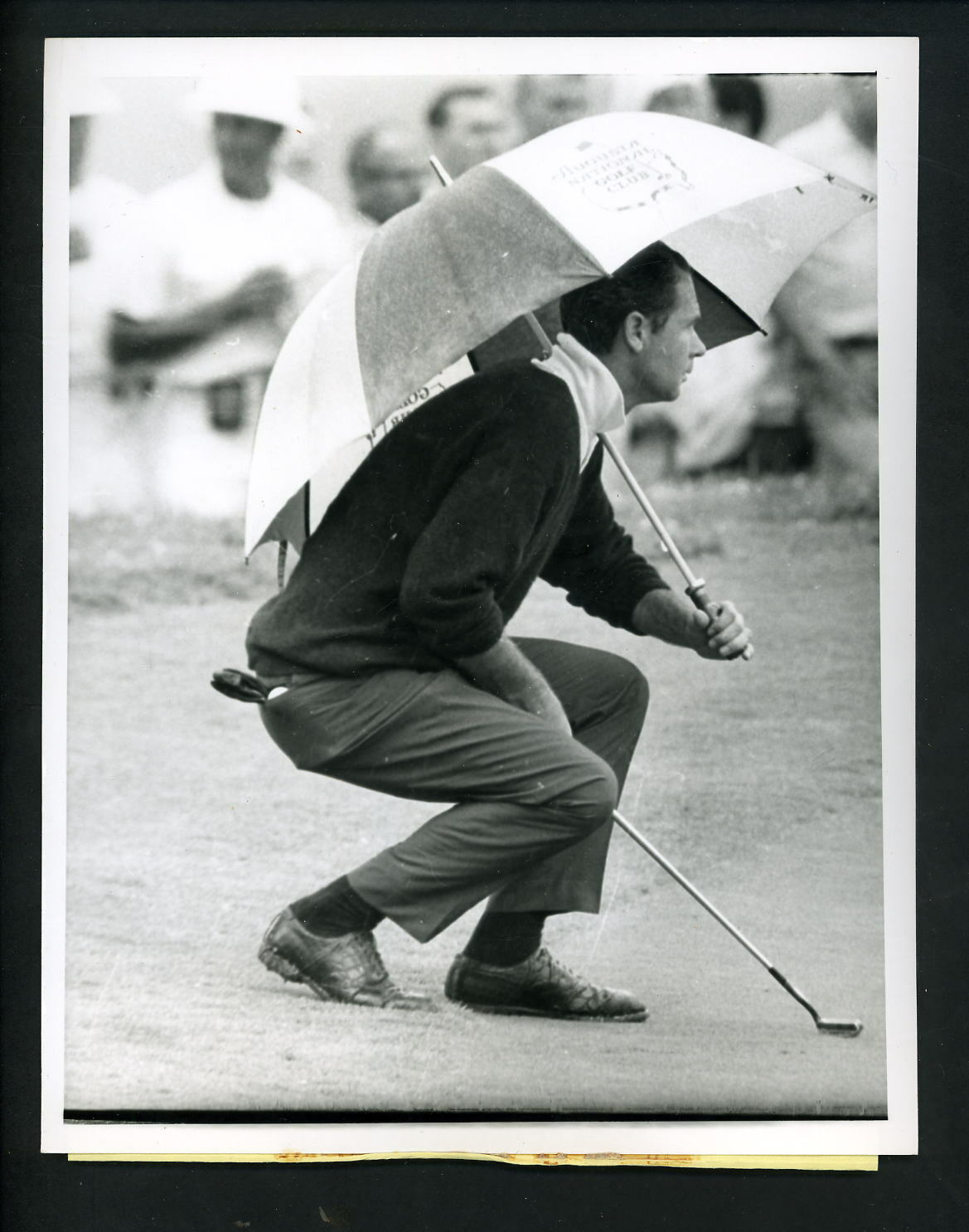 Tony Lema 1965 Western Open Golf Tournament Press Photo Poster painting