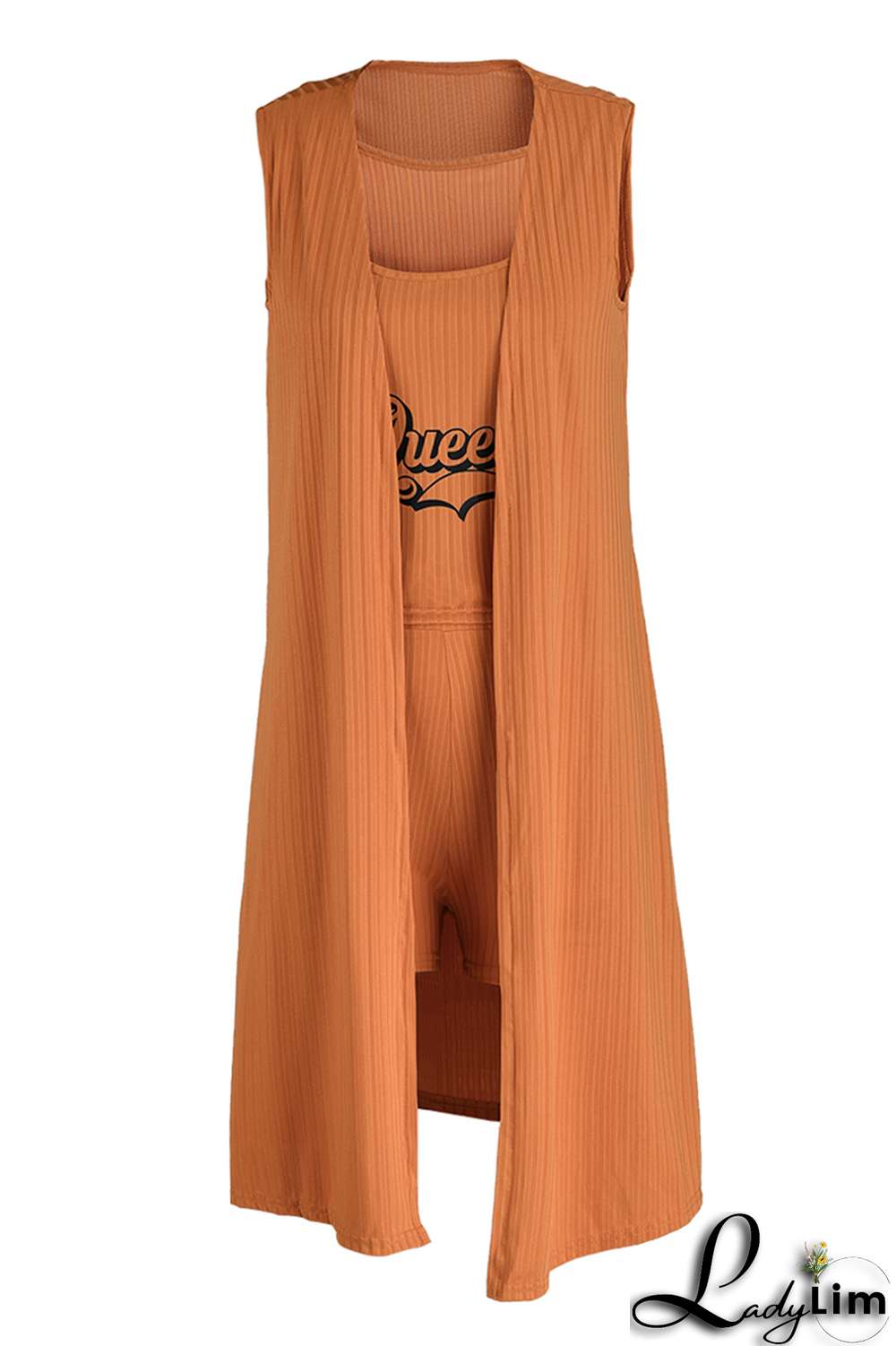 Green Fashion Print Patchwork Strapless Sleeveless Three Pieces