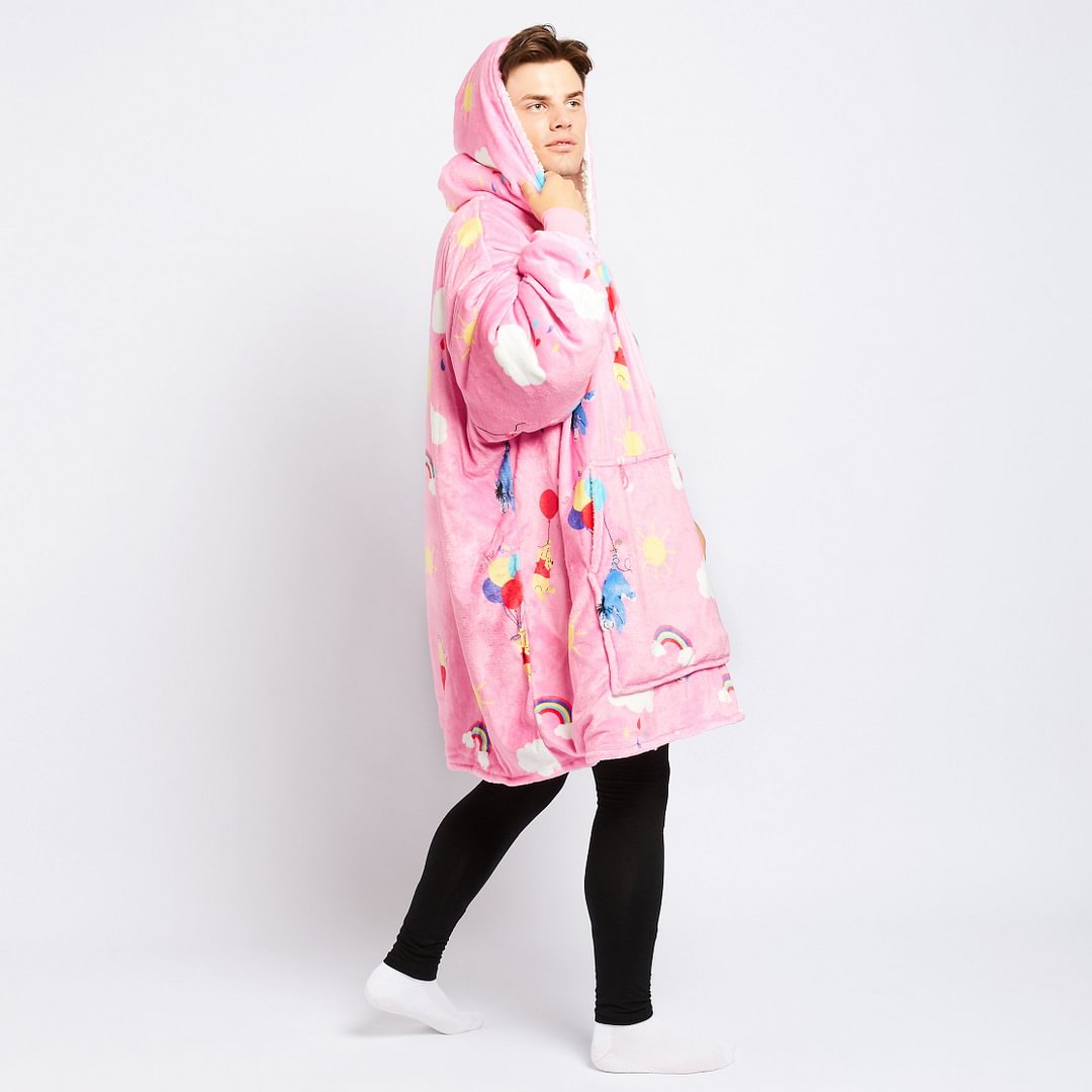 Winnie Rainbow Oodie