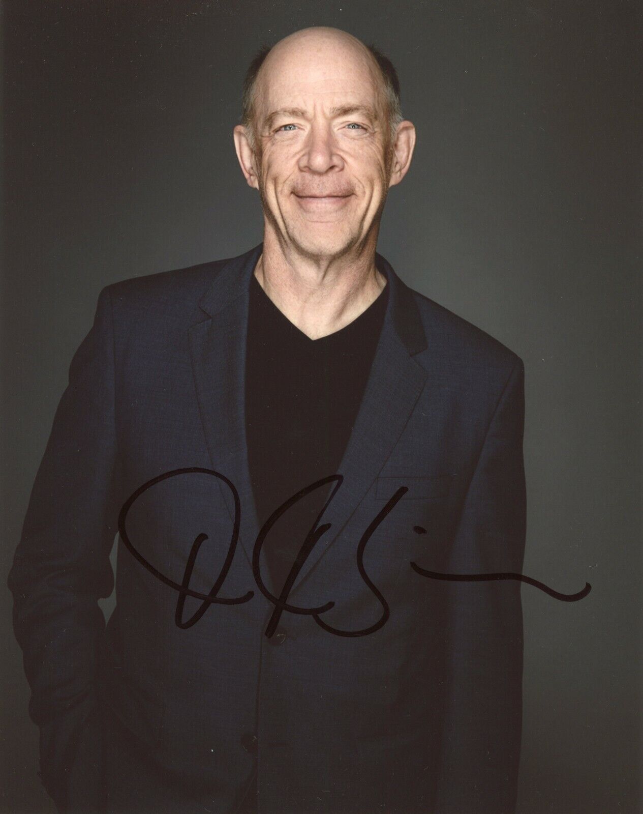 JK SIMMONS Authentic Hand-Signed WHIPLASH