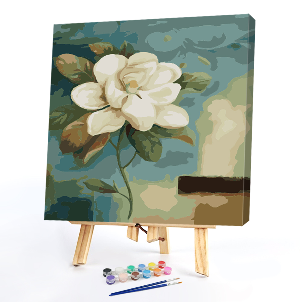 

40*50CM Paint By Numbers-Flowerworks, 501 Original