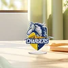 Diamond Painting Acrylic Los Angeles Chargers Diamond Painting Tabletop Ornaments Kit Decor