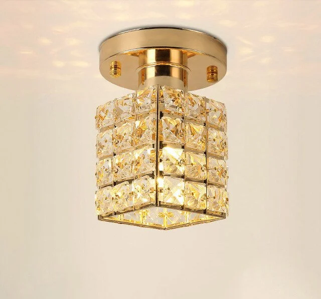 Plafonnier led Ceiling Light Crystal Lamp Indoor Lighting for bedroom ...