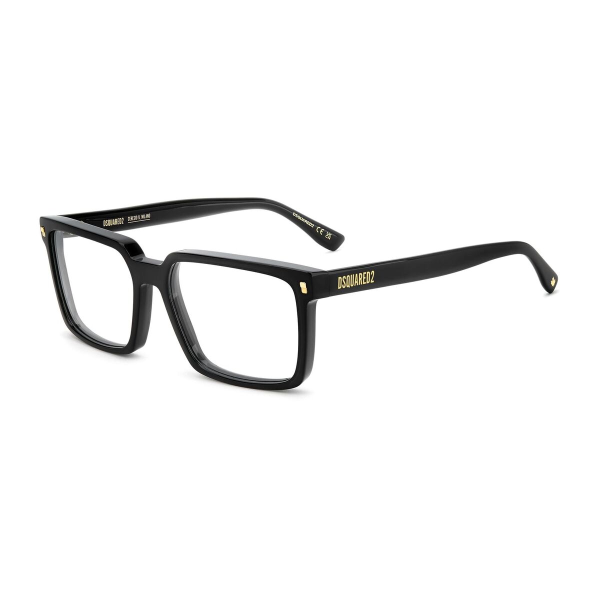Men' Spectacle frame Dsquared2 D2 0183 5780717 Black