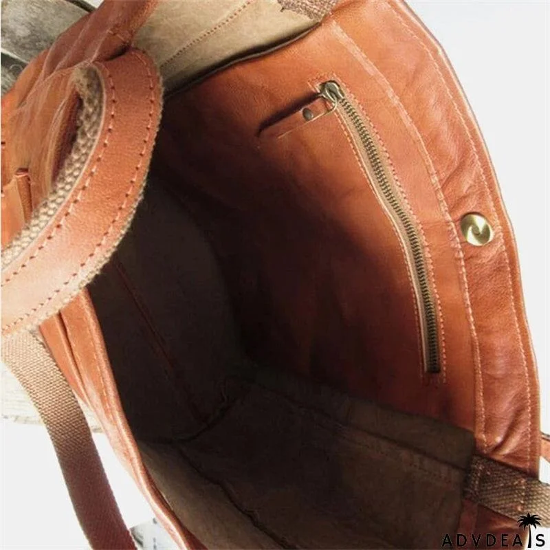 Newly Vintage Women's Simple Multifunctional Handbags