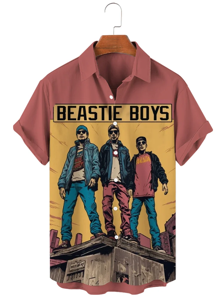 Teecade Teecade Beastie Boys Art Print Shirt