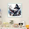 Pirate Goblin-18CT Stamped Cross Stitch 30*30cm/11.81*11.81in