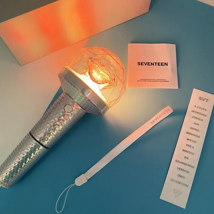 SEVENTEEN Concert Lightstick Ver.2-Ver.3