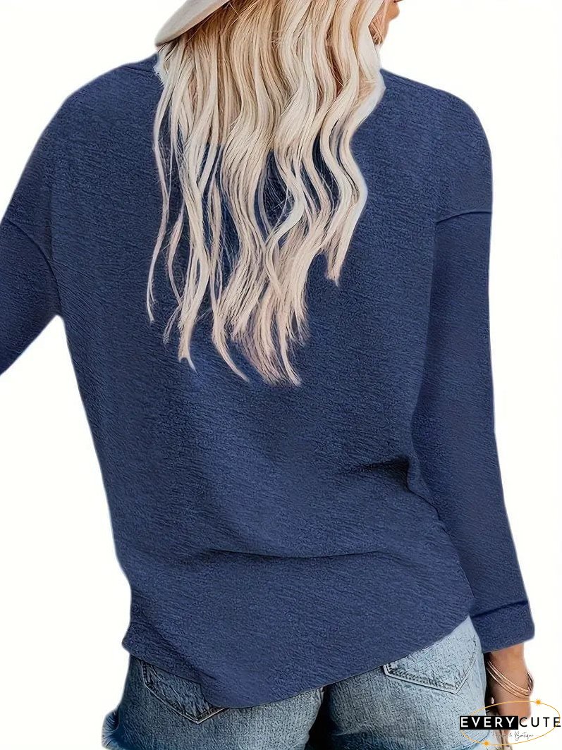 Stylish Long Sleeve Tee for Women