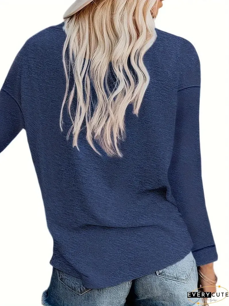 Stylish Long Sleeve Tee for Women