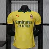 Joyfball 2025/2026 Player Version AC Milan Third Away Football Shirt 1:1 Thai Quality（The player version jersey is a bit tight, please pay attention to the size selection）