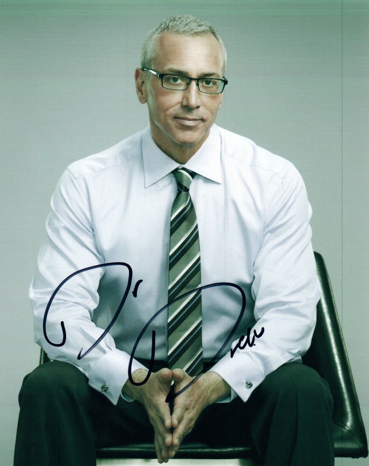 Dr. Drew Pinskey Signed Autographed 8x10 Photo Poster painting LOVELINE Host COA