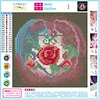 Dragon Rose  | Full Round Diamond Painting Kits