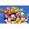 5D DIY Full Square Drill Diamond Painting Cartoon Mouse Bear Cross Stitch