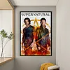 Supernatural-11CT Stamped Cross Stitch 40*60cm tapestrymarket
