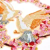 DIY Diamond Painting Wreath - Dove