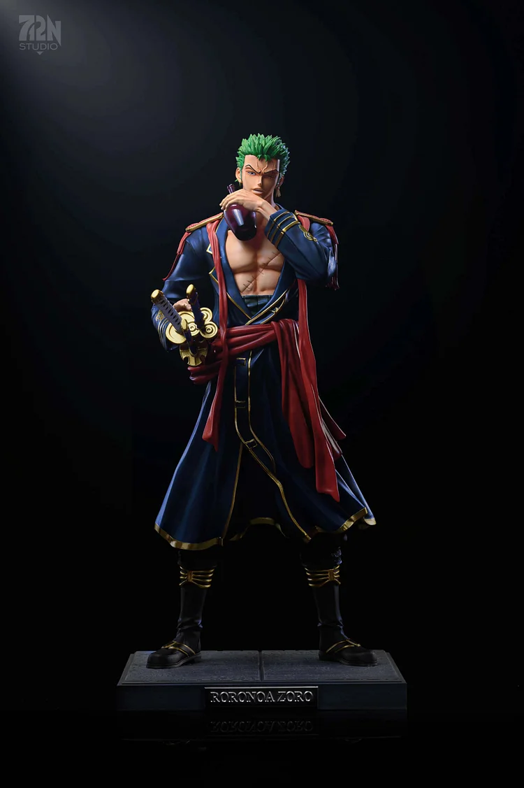 45Cm Al Studio Gk One Piece Purgatory Ghost Slash Roronoa Zoro Anime Figure  Limited Edition Garage Kit Model Statue Toys - AliExpress